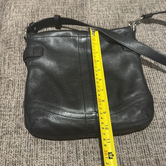 Coach Black Crossbody Bag with Adjustable Strap - Picture 7 of 7